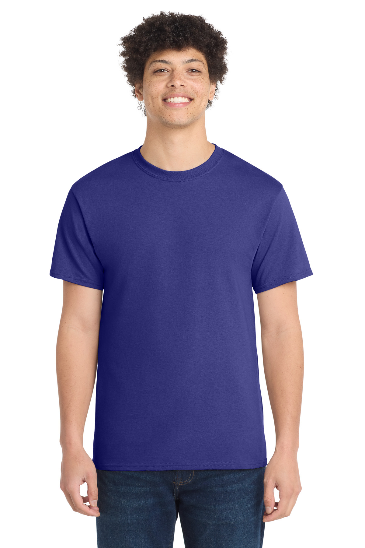 Port & Co Tall Core Cotton Tee PC54T 110