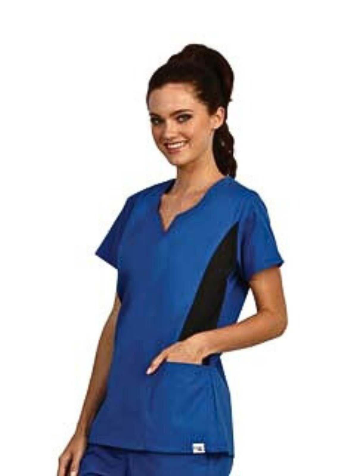 Fashion Seal - Simply Soft - Women's Notch Neck Tunic