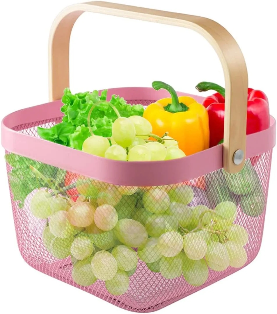 Small Mesh Basket 8