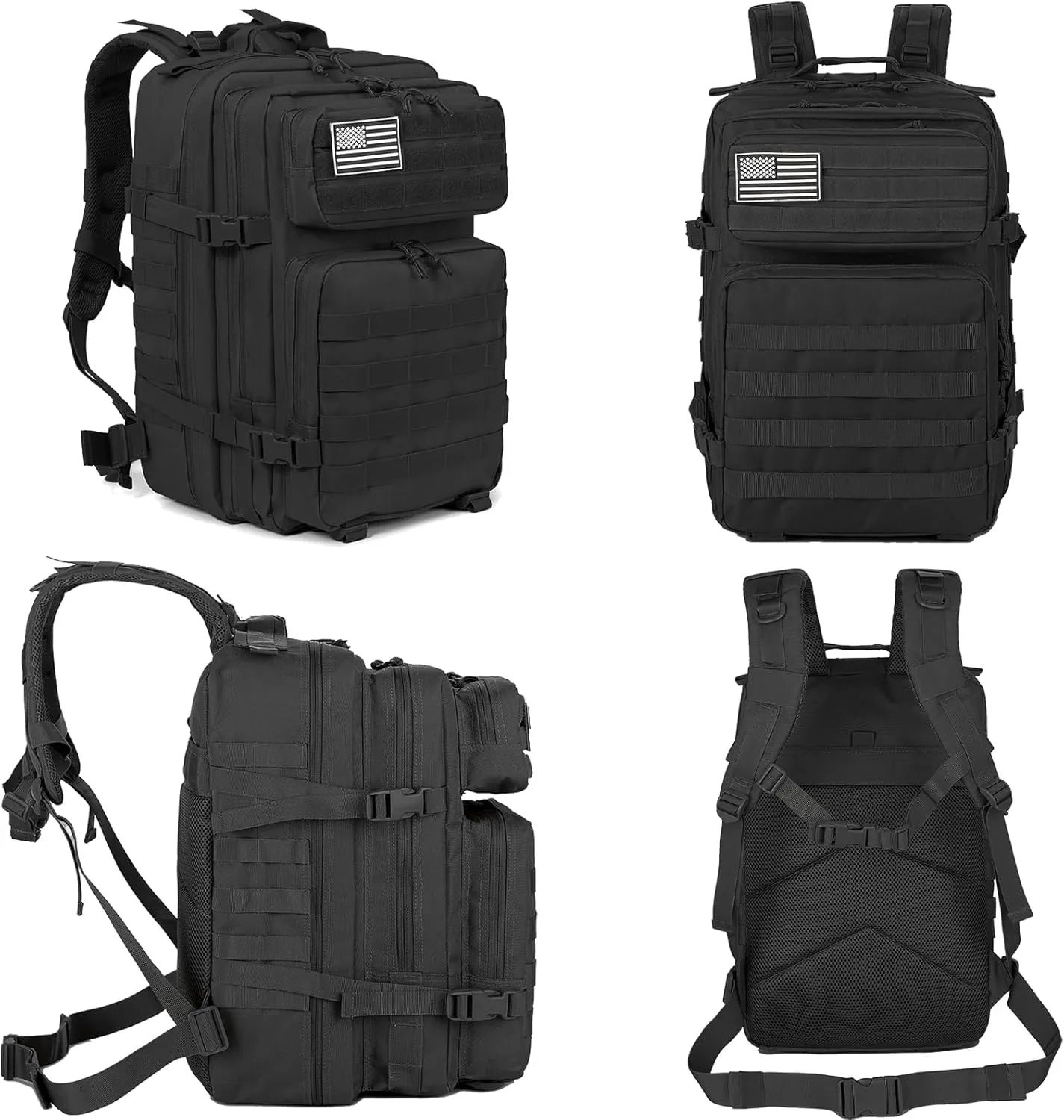 45L Waterproof Tactical Backpack 3