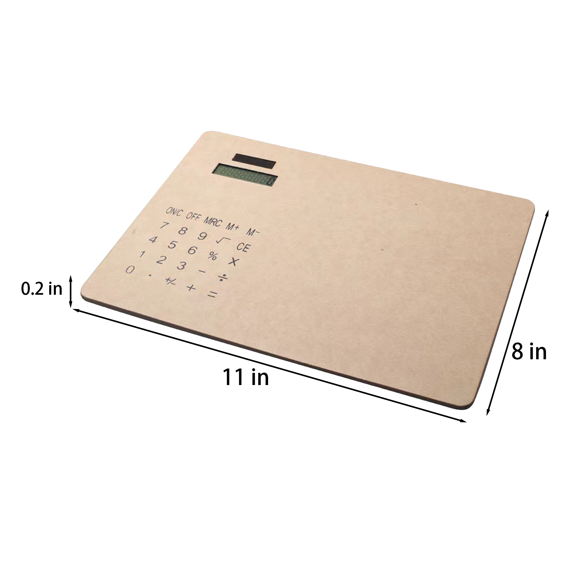 Other Paper Three In One Square Solar Mouse Pad 3