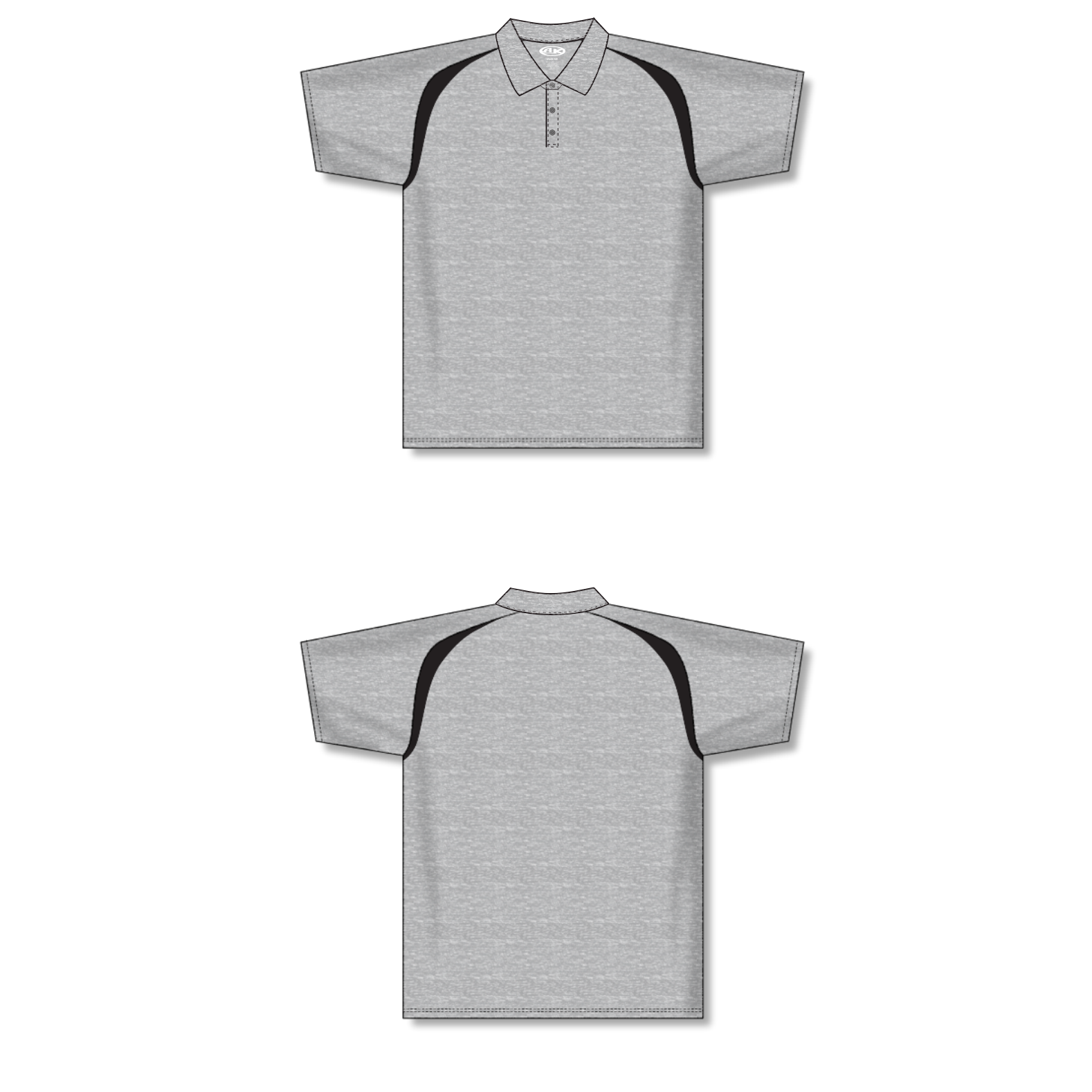 Apparel Short Sleeve Shirts A1820-G01 4