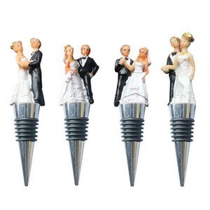 Stylish 4 Piece Doctor Wine Stopper Set 6
