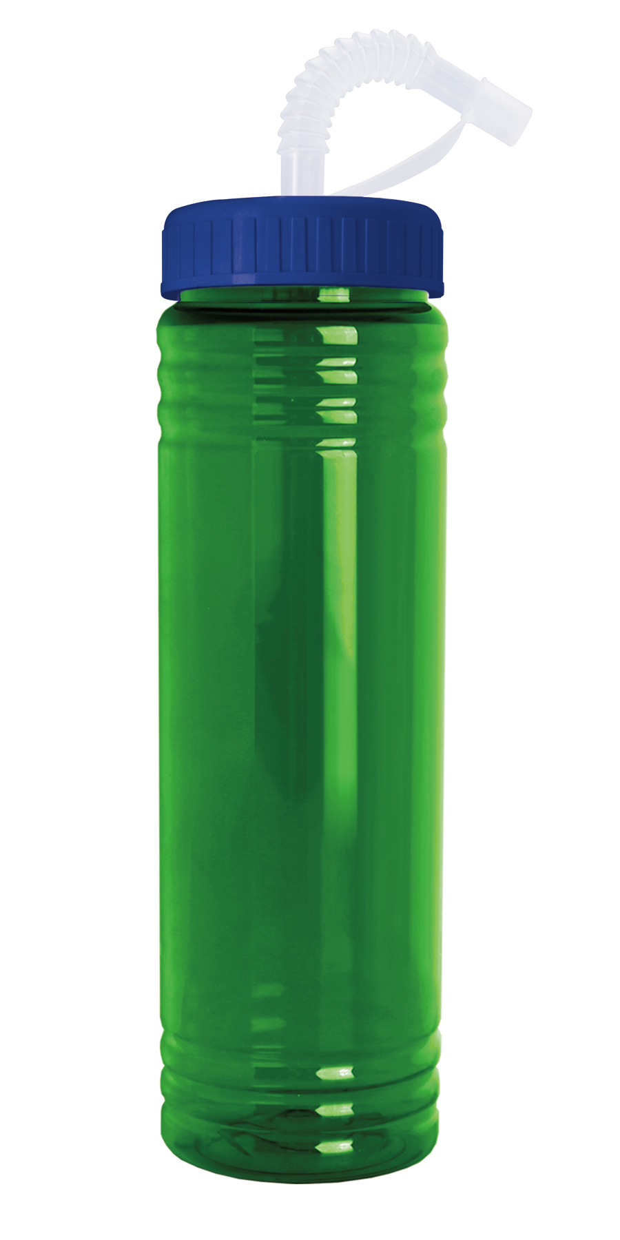 Garyline® Slim Fit Water Bottle With Straw Lid - 24 oz. 2
