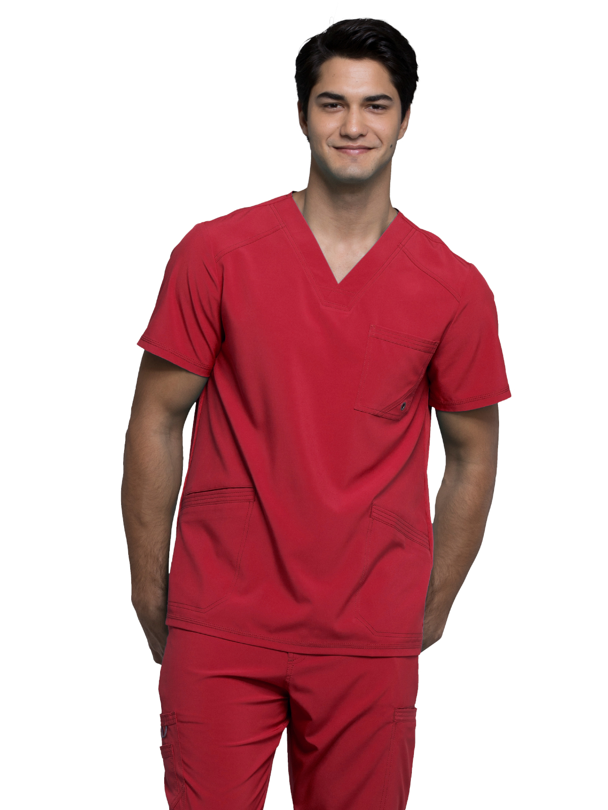 Infinity - Men's 3-Pocket V-Neck Top 47