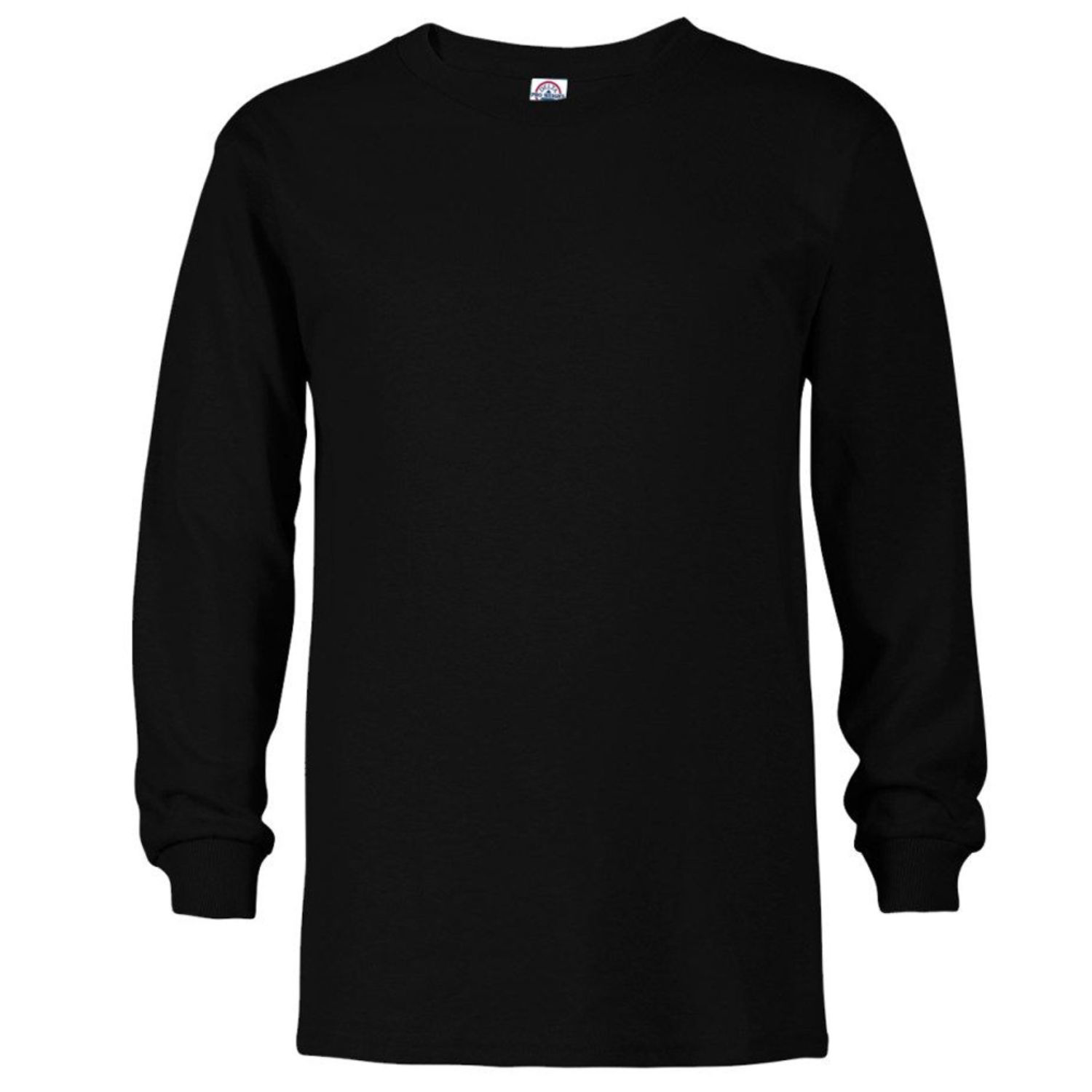 Delta 5.2 oz 100% Preshrunk Cotton Youth Pro Weight Long Sleeve T-Shirt 11