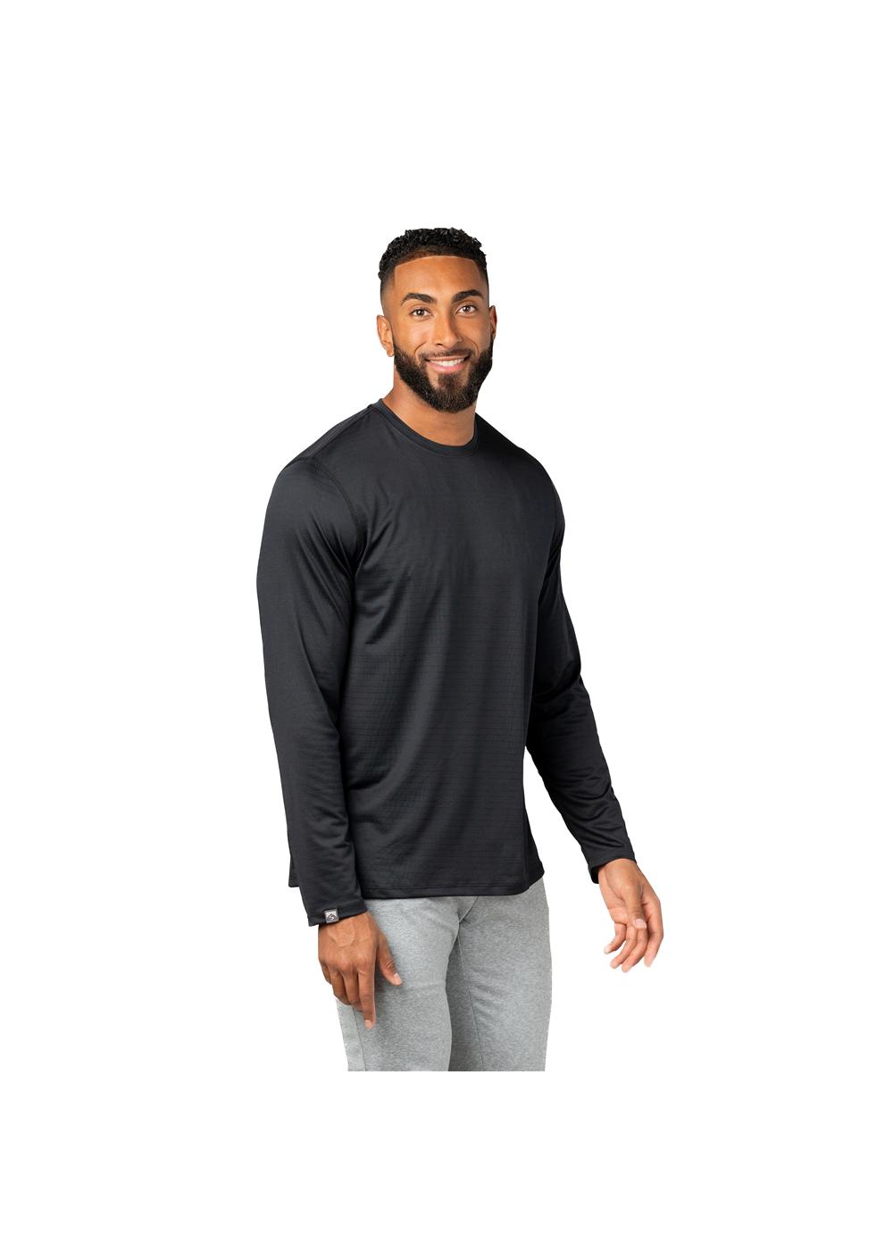 Storm Creek Men's Sightseer Long Sleeve Performance T-shirt 12