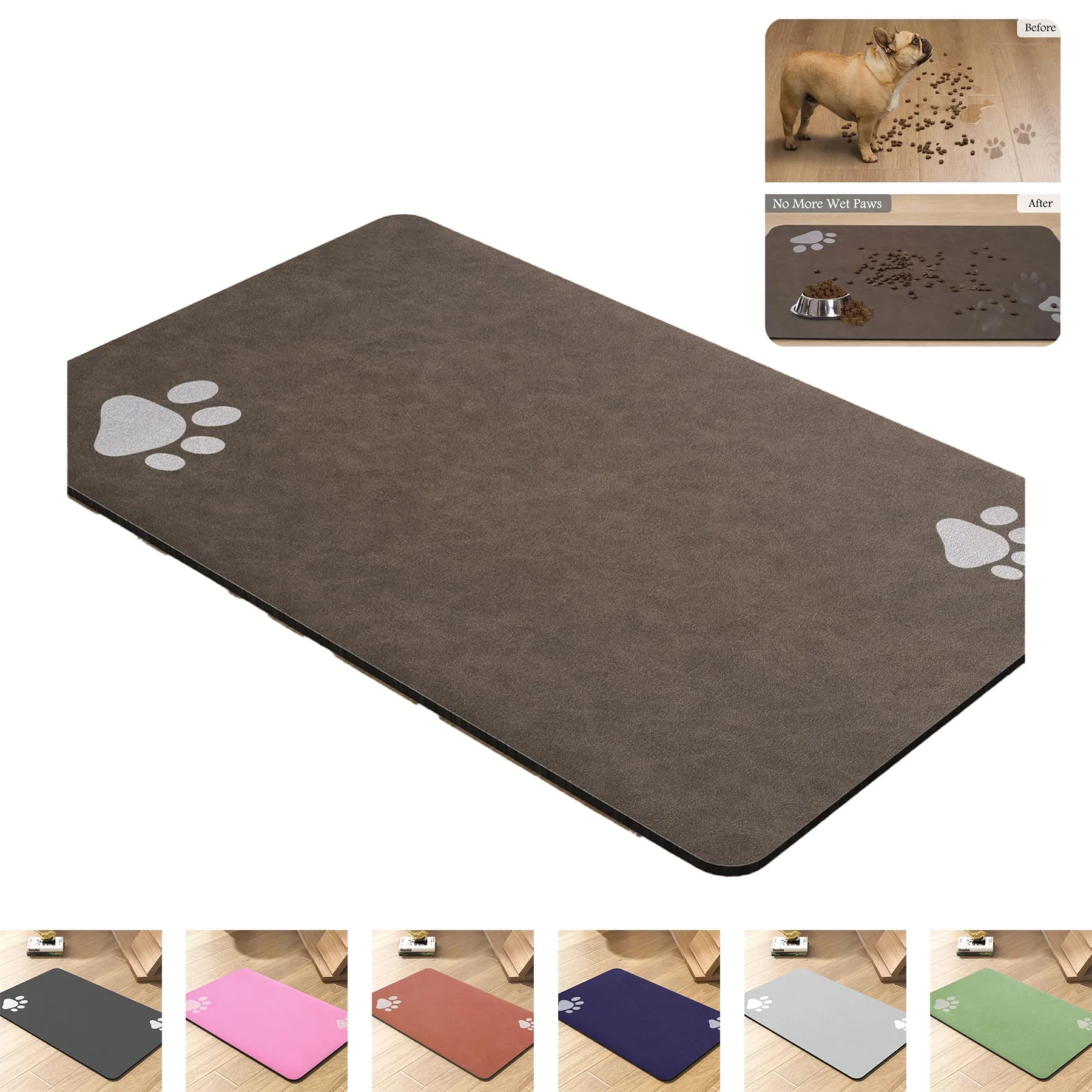 Pet Feeding Mats 6