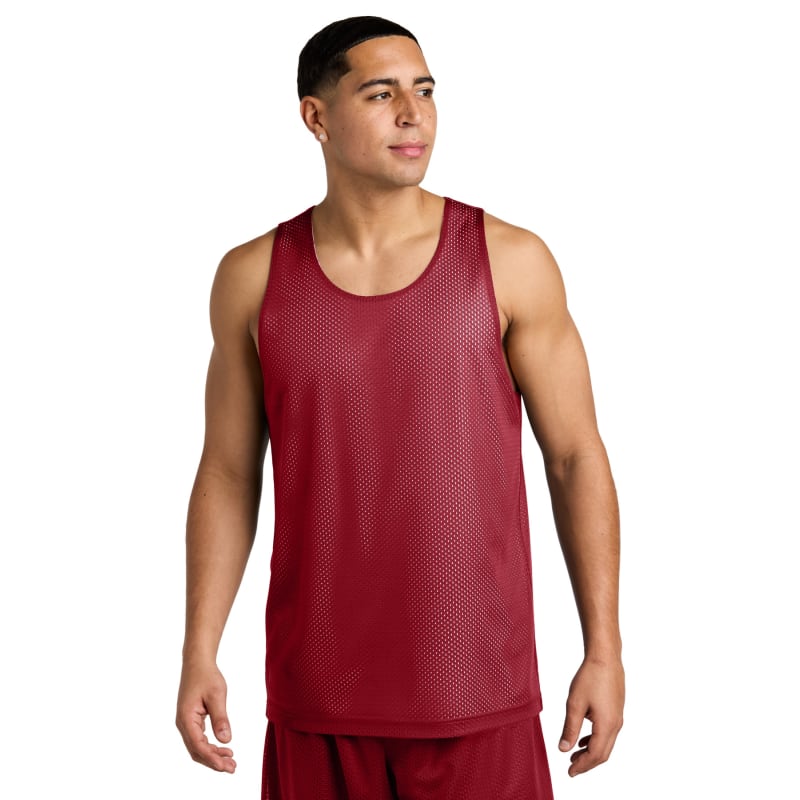 Sport-Tek PosiCharge Reversible Mesh Tank 5