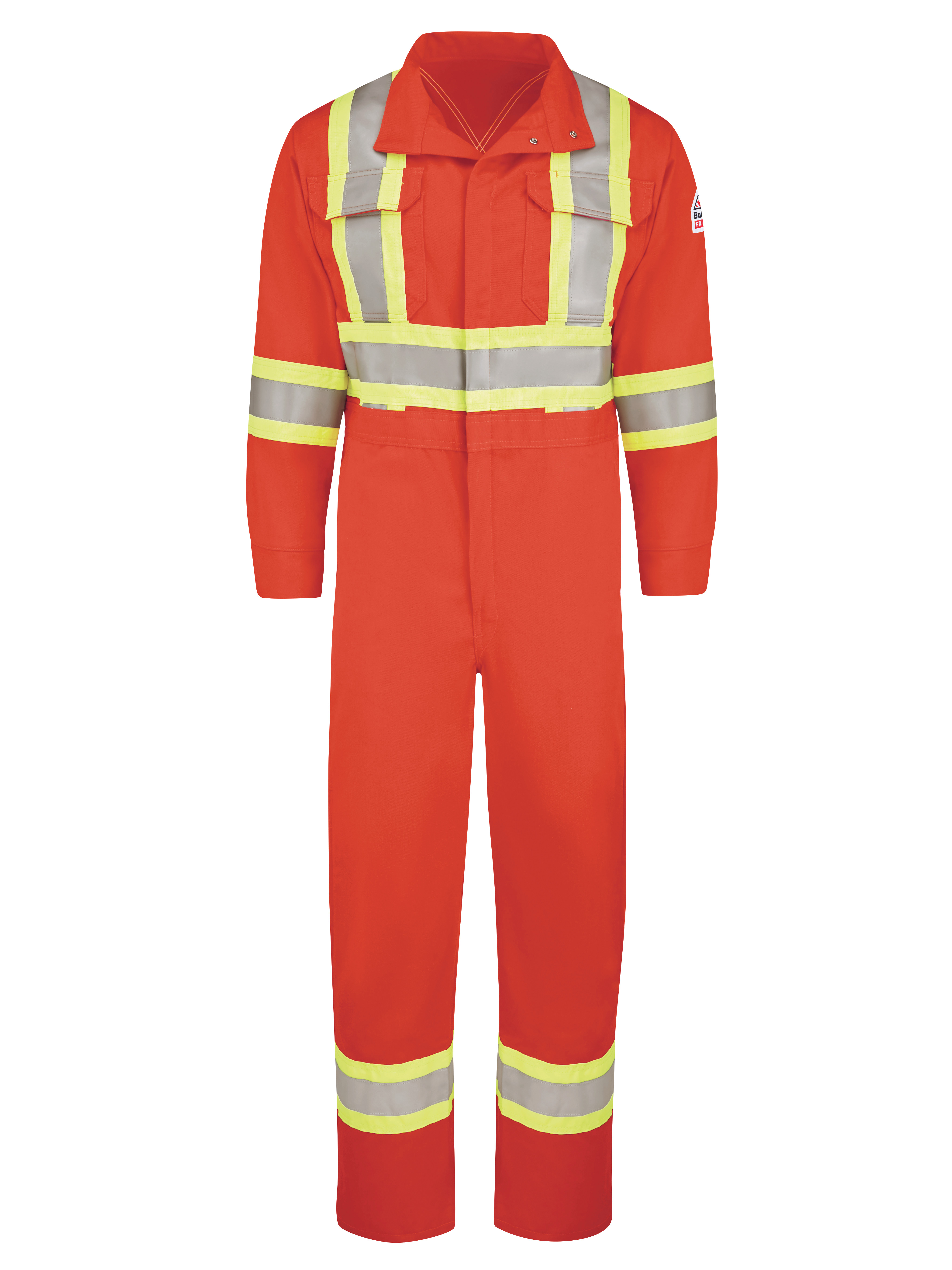 Bulwark® Premium Coverall with 4" Reflective Trim 1