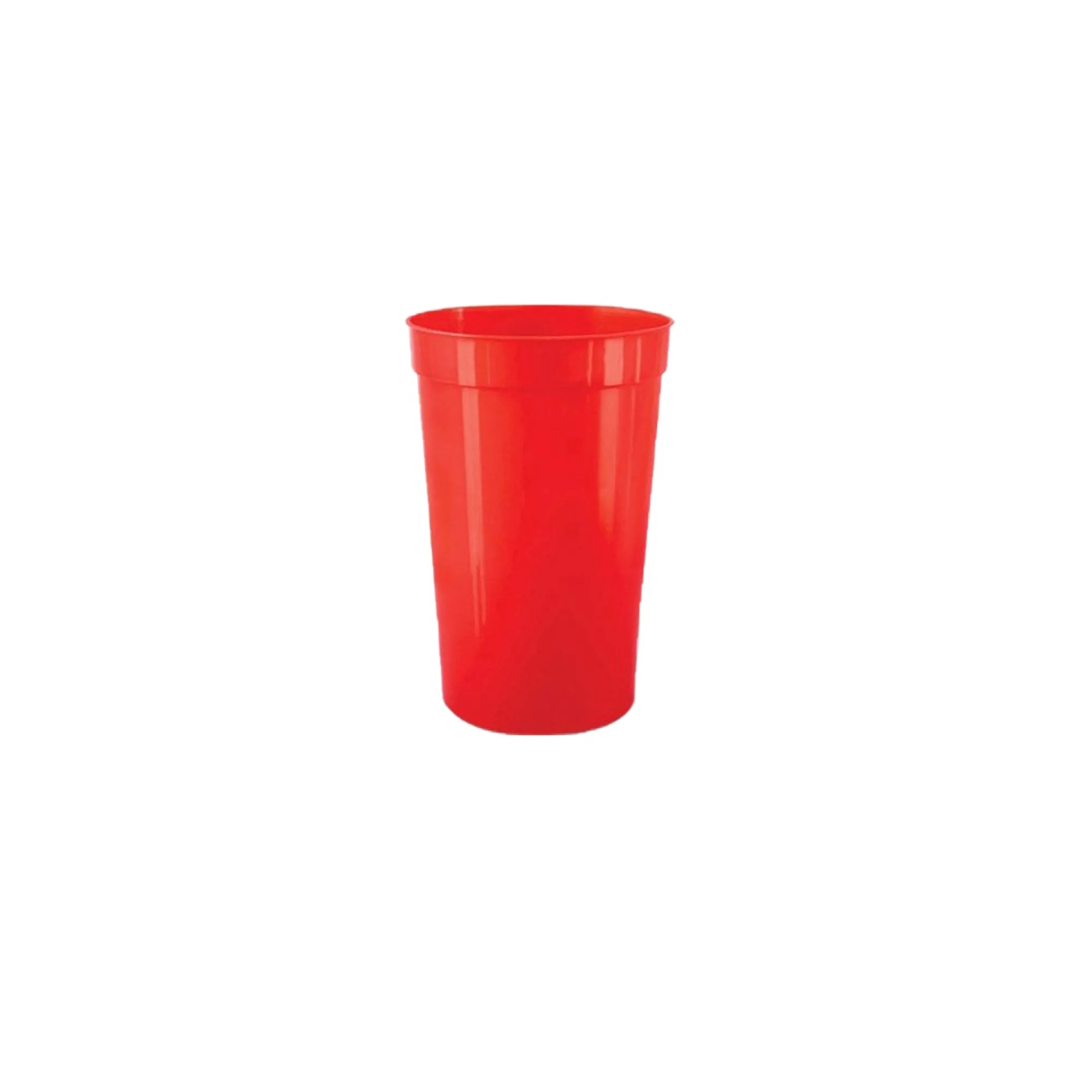 16oz Plastic Stadium Cup 3"L x 2"W x 5"H 7