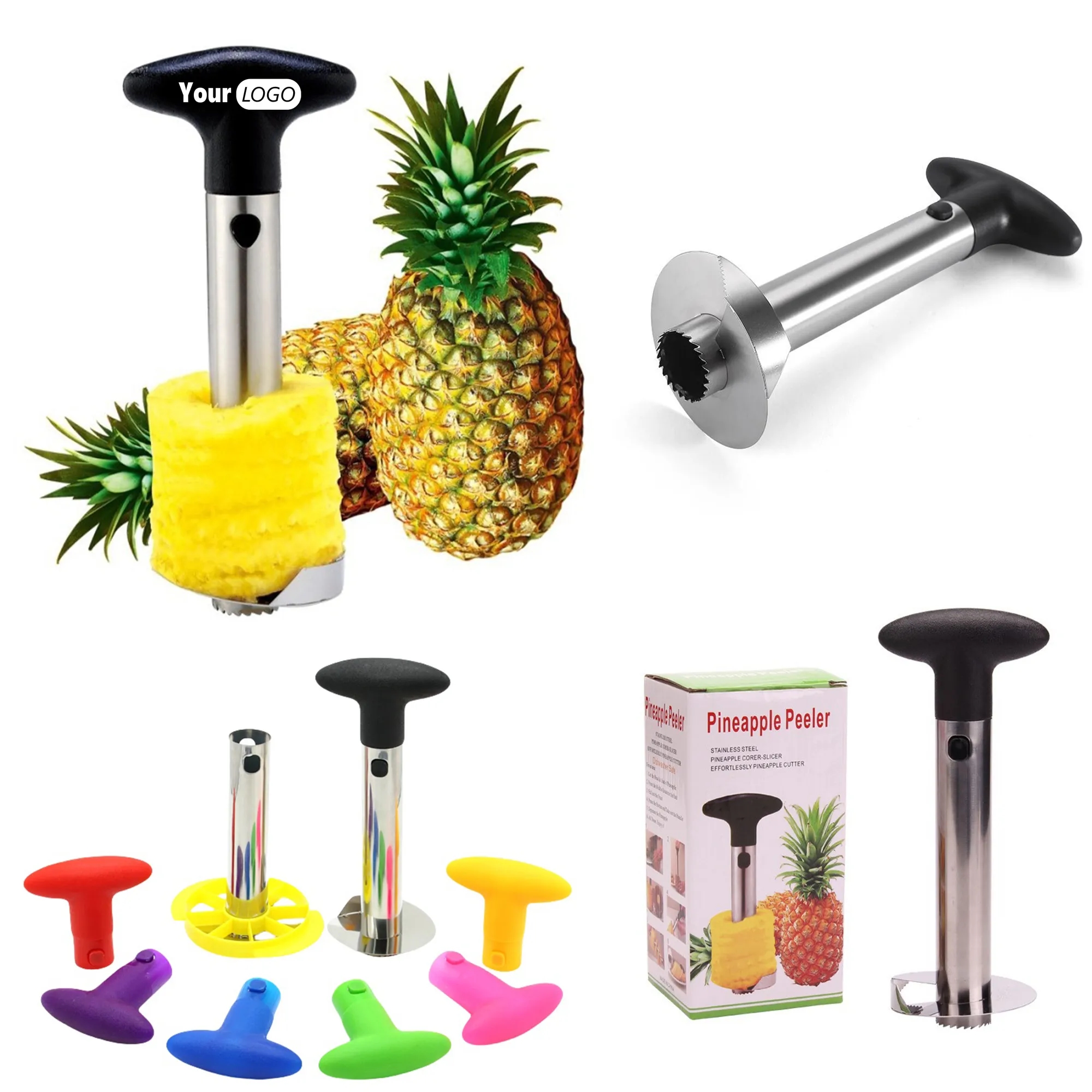 Pineapple Peeler 5