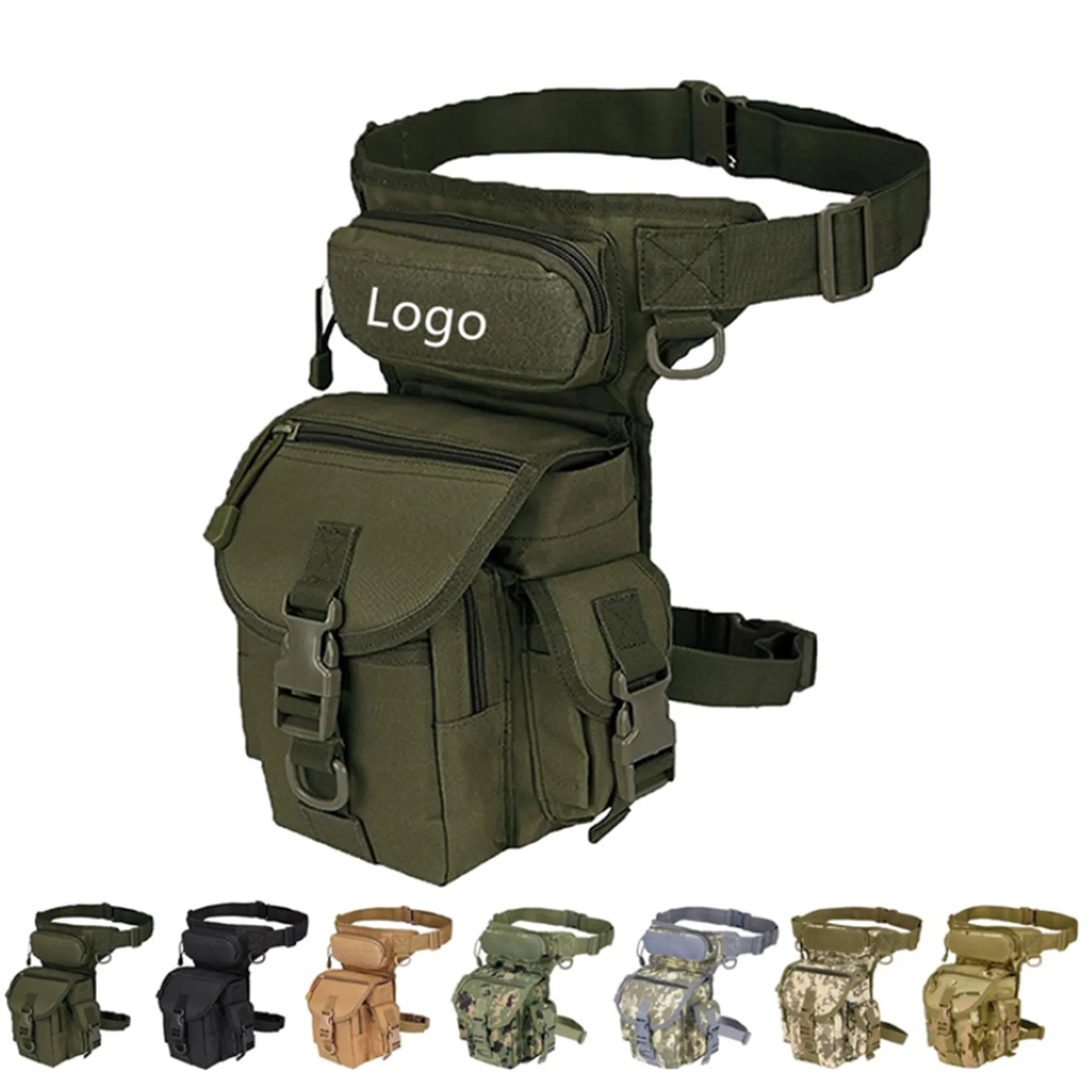 Tactical Drop Leg Bag 5
