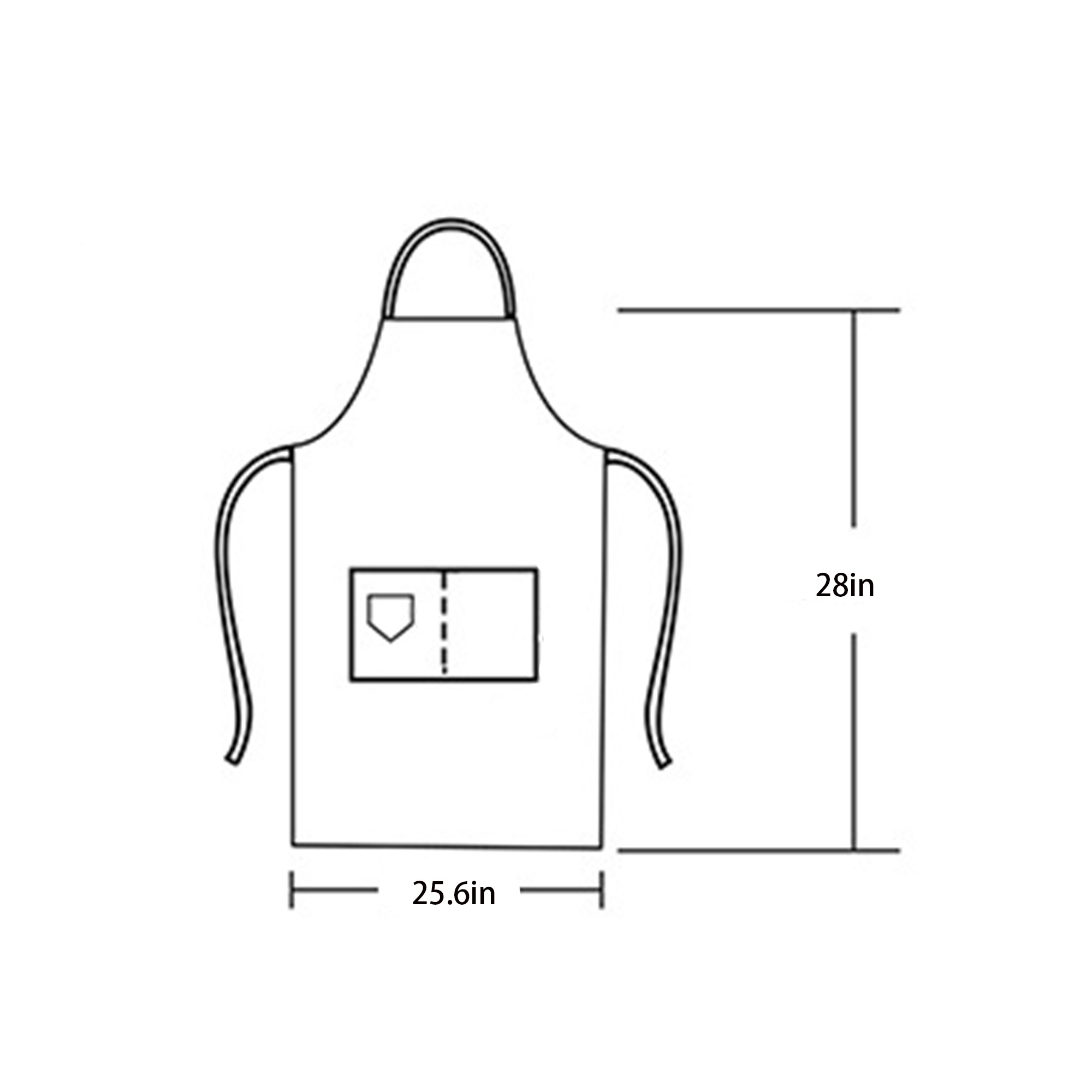 Waterproof Kitchen Aprons 1