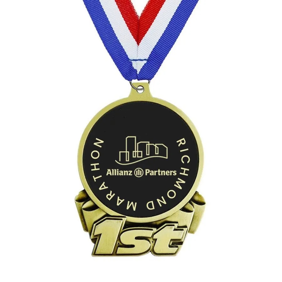 1st Place Medal 9