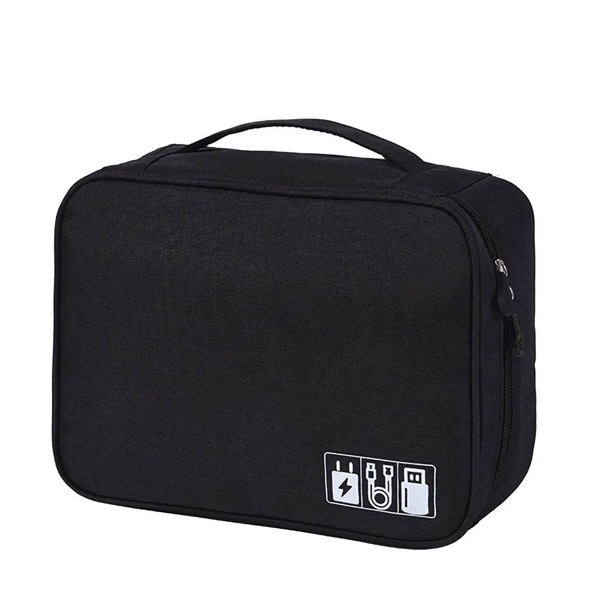 Travel Electronic Cord Organizer Cable Case 5