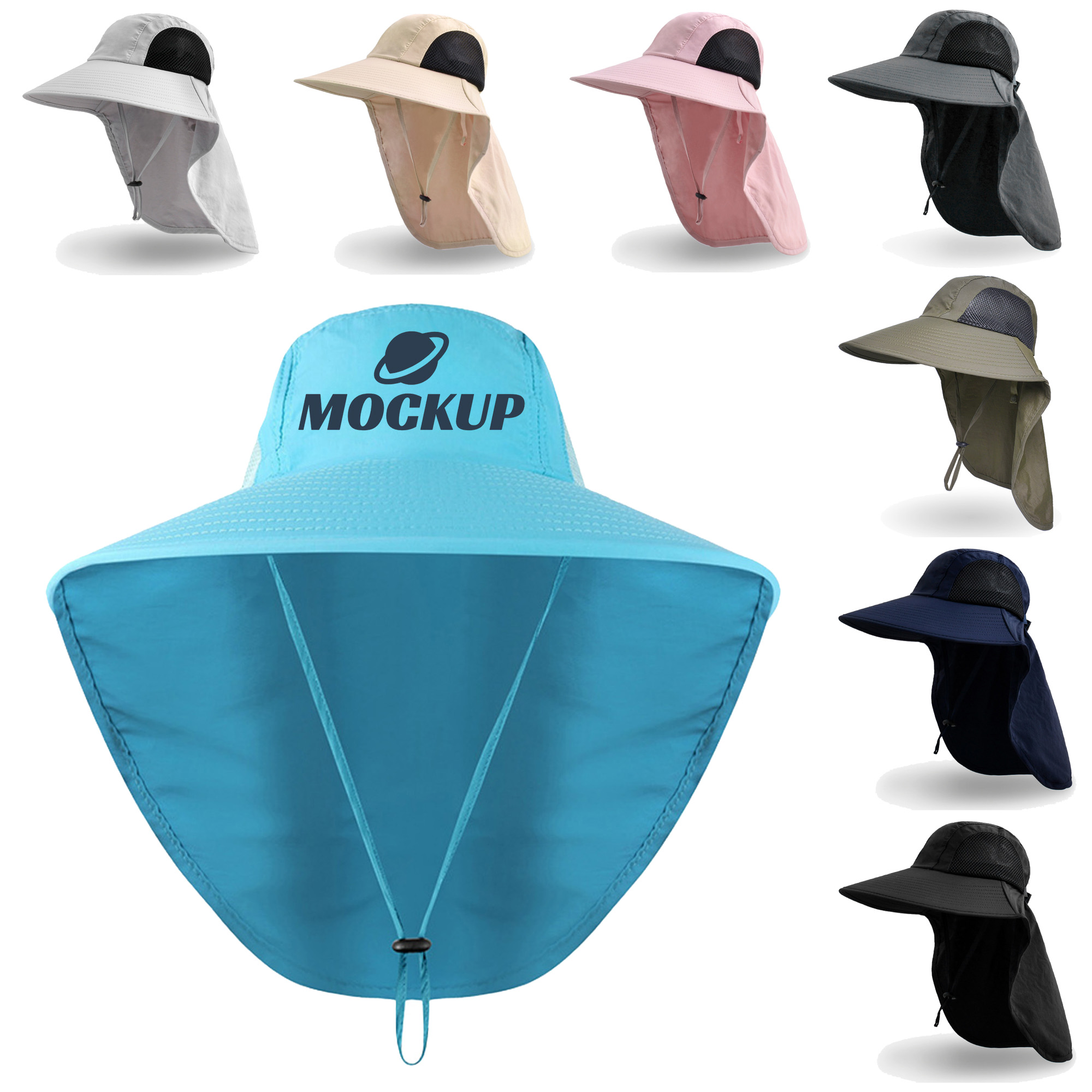 Quick Dry Foldable Fishing Hat 2