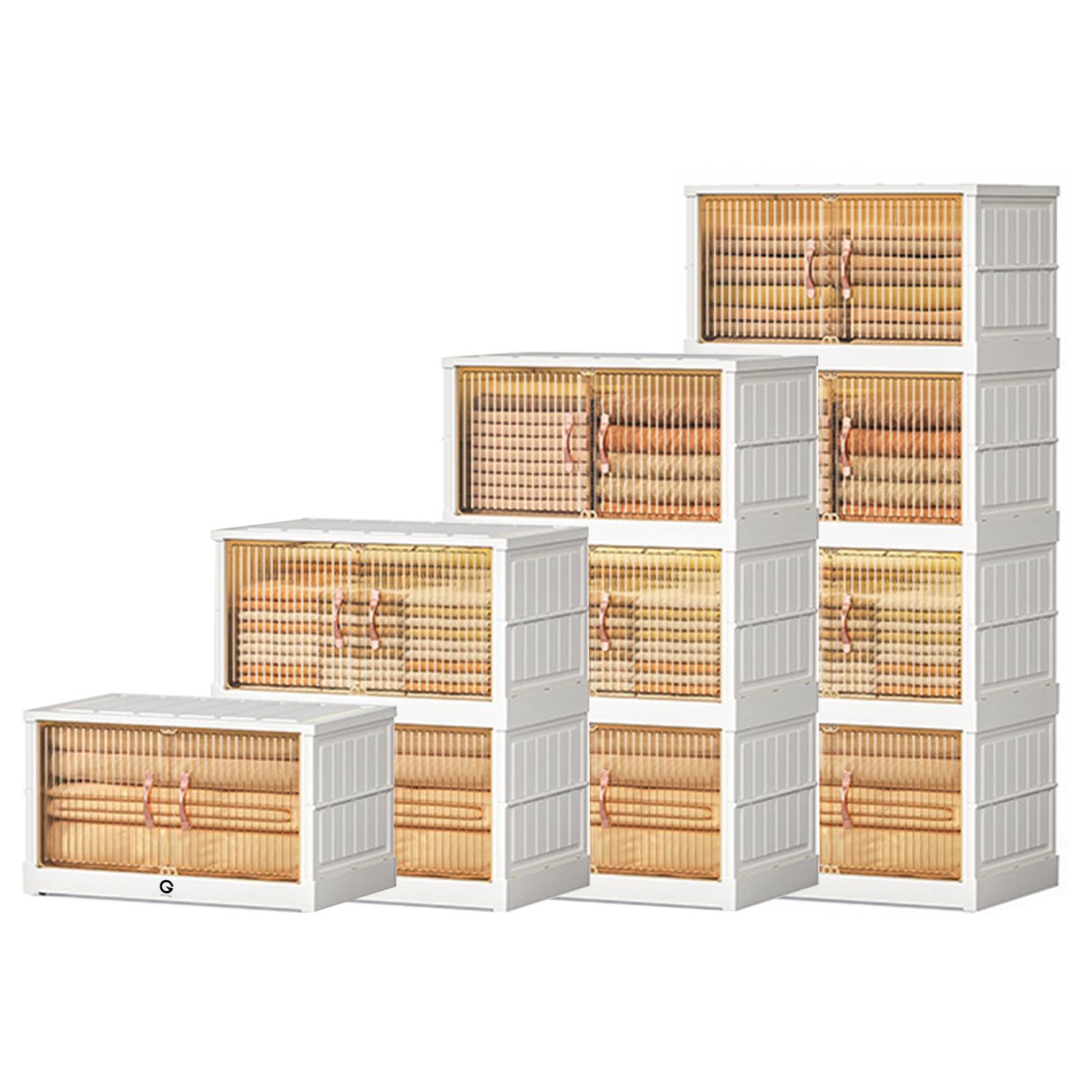 Closet Organizers Collapsible Storage Bins 8