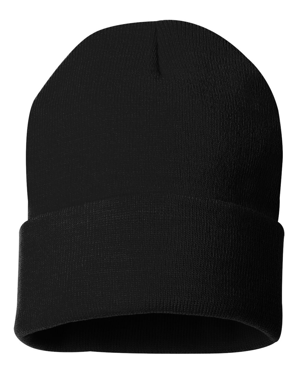 12" Solid Cuffed Beanie - SP12 56
