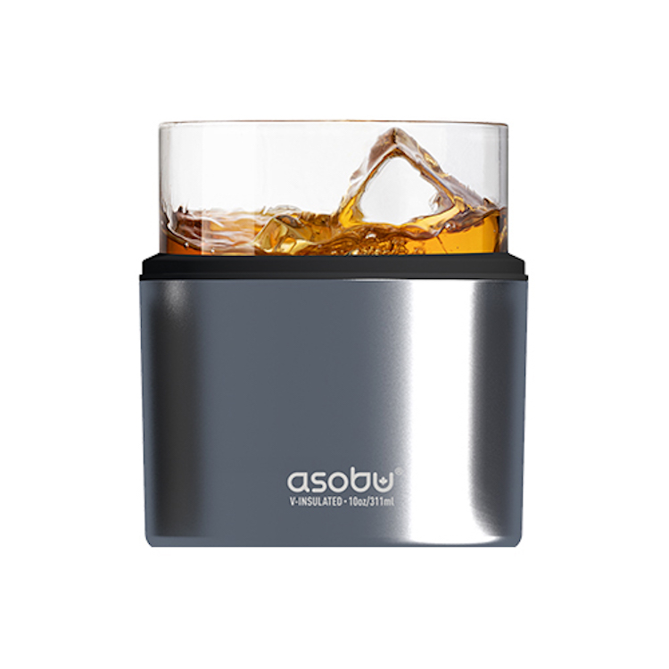 Asobu On The Rocks Cooler Metallic Packaging Set 7