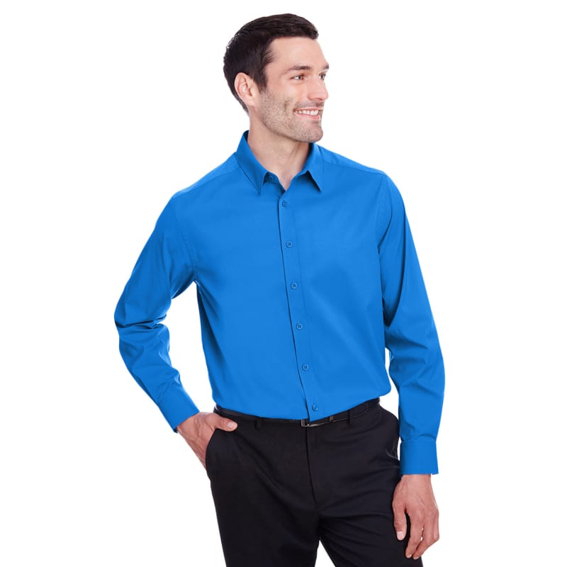 Devon & Jones Men's CrownLux Performance™ Stretch Shirt 2