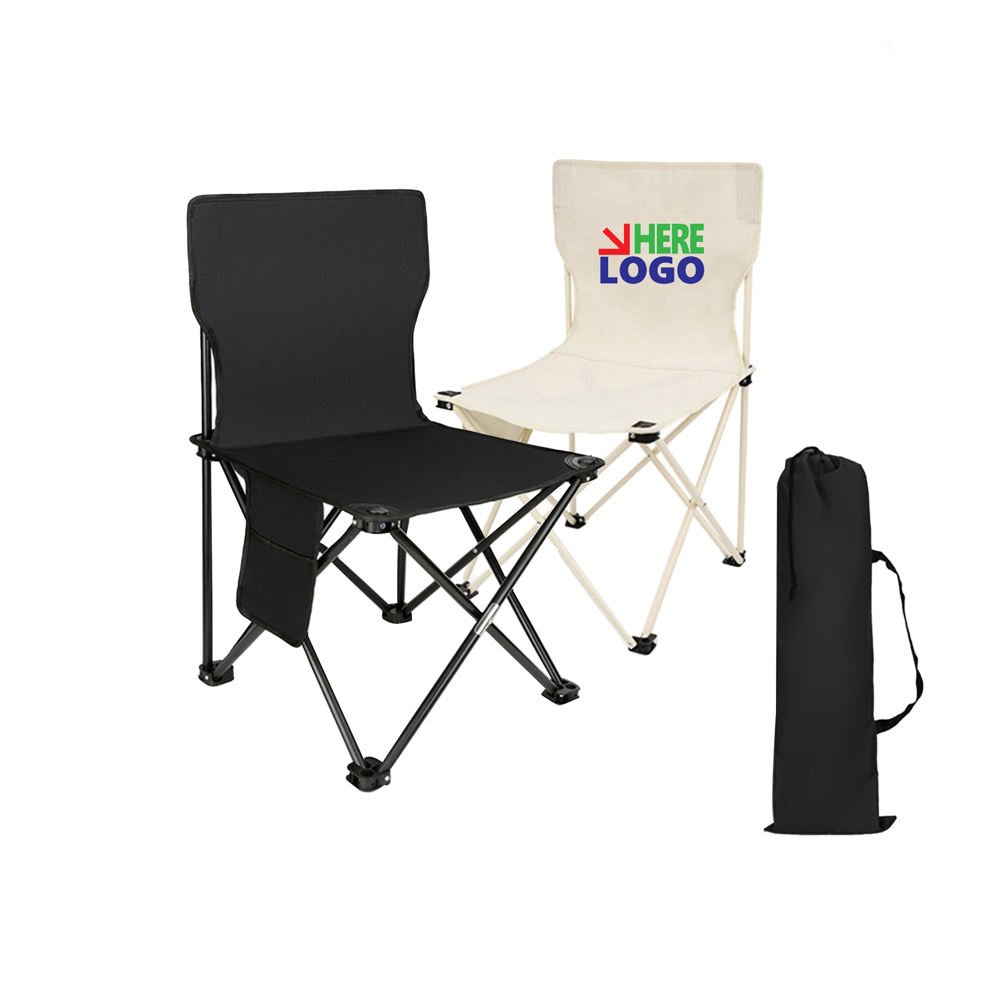 Foldable Chair With Hanging Bag 4
