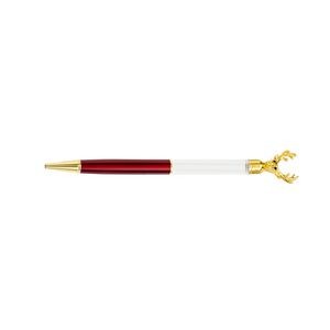 Empty Tube Floating DIY Pen With Deer Head 11
