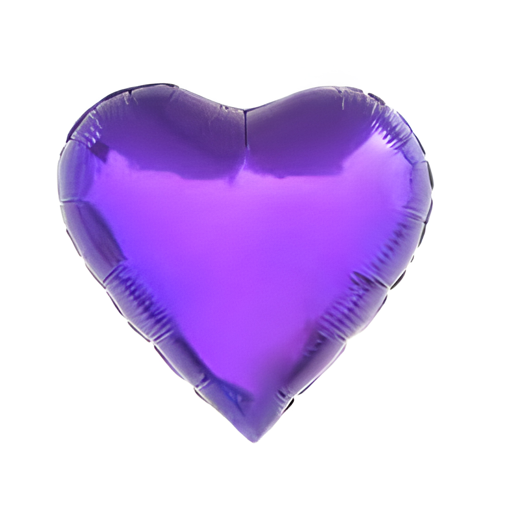 Mylar Balloon - 10" - Heart Or Star Shaped 21
