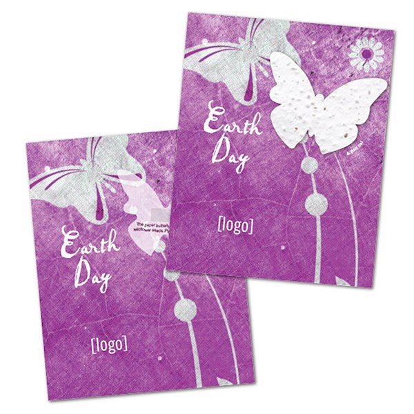 Seed Paper Shape Postcard 1