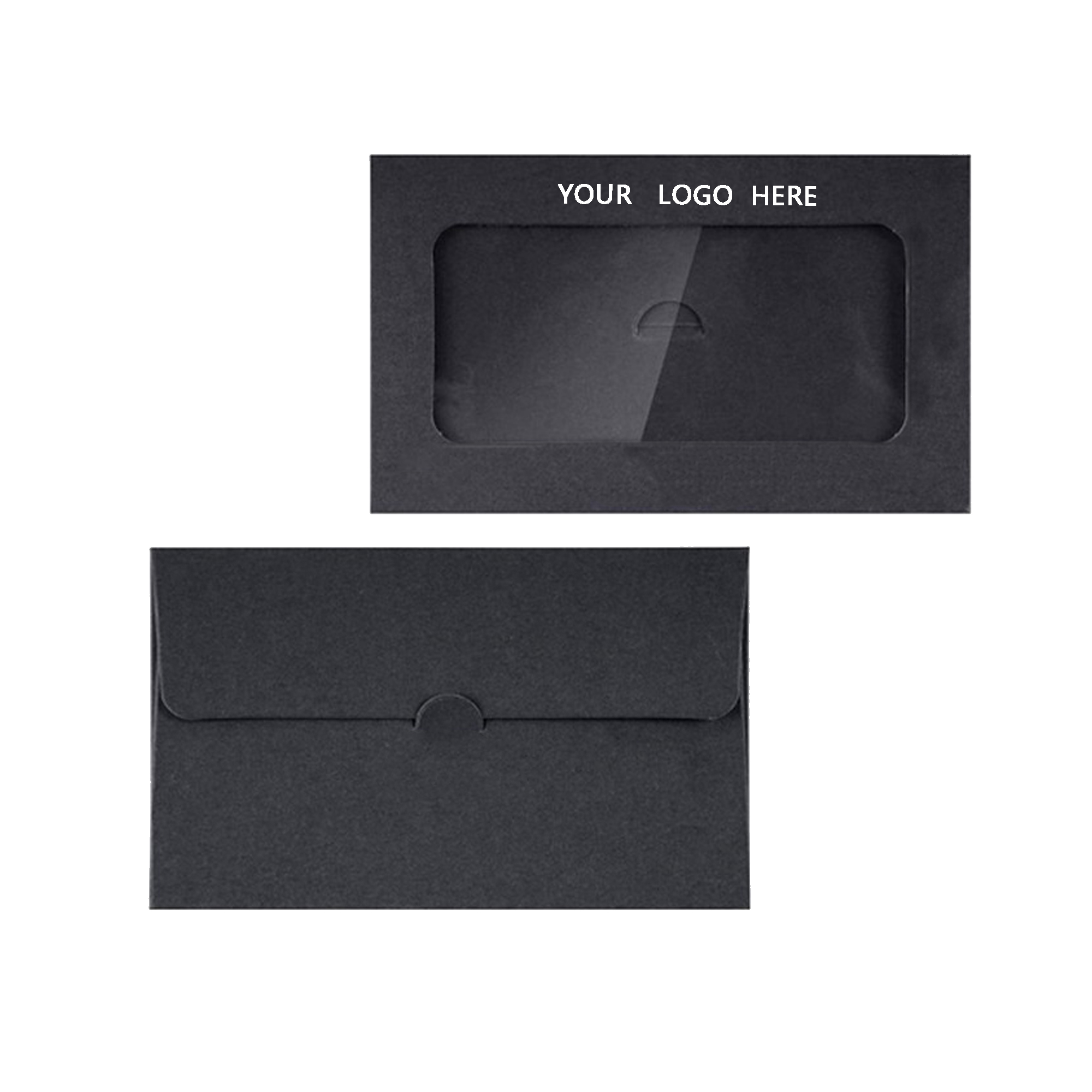 Custom Kraft Window Envelopes 2