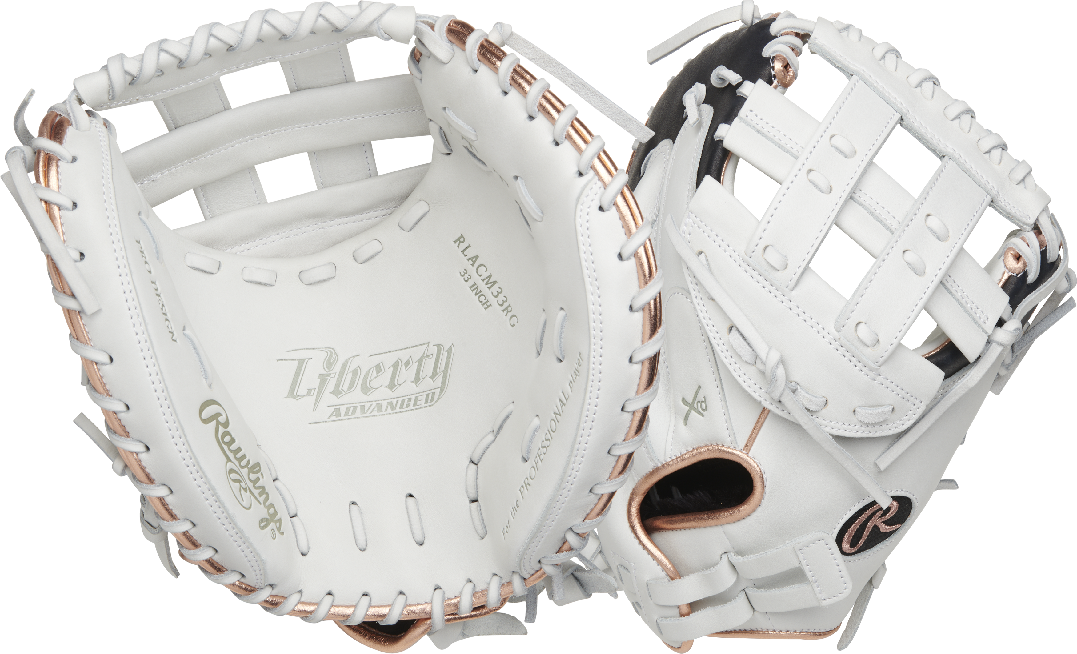Rawlings Liberty Advanced 33 in Fastpitch Glove, Catcher 2
