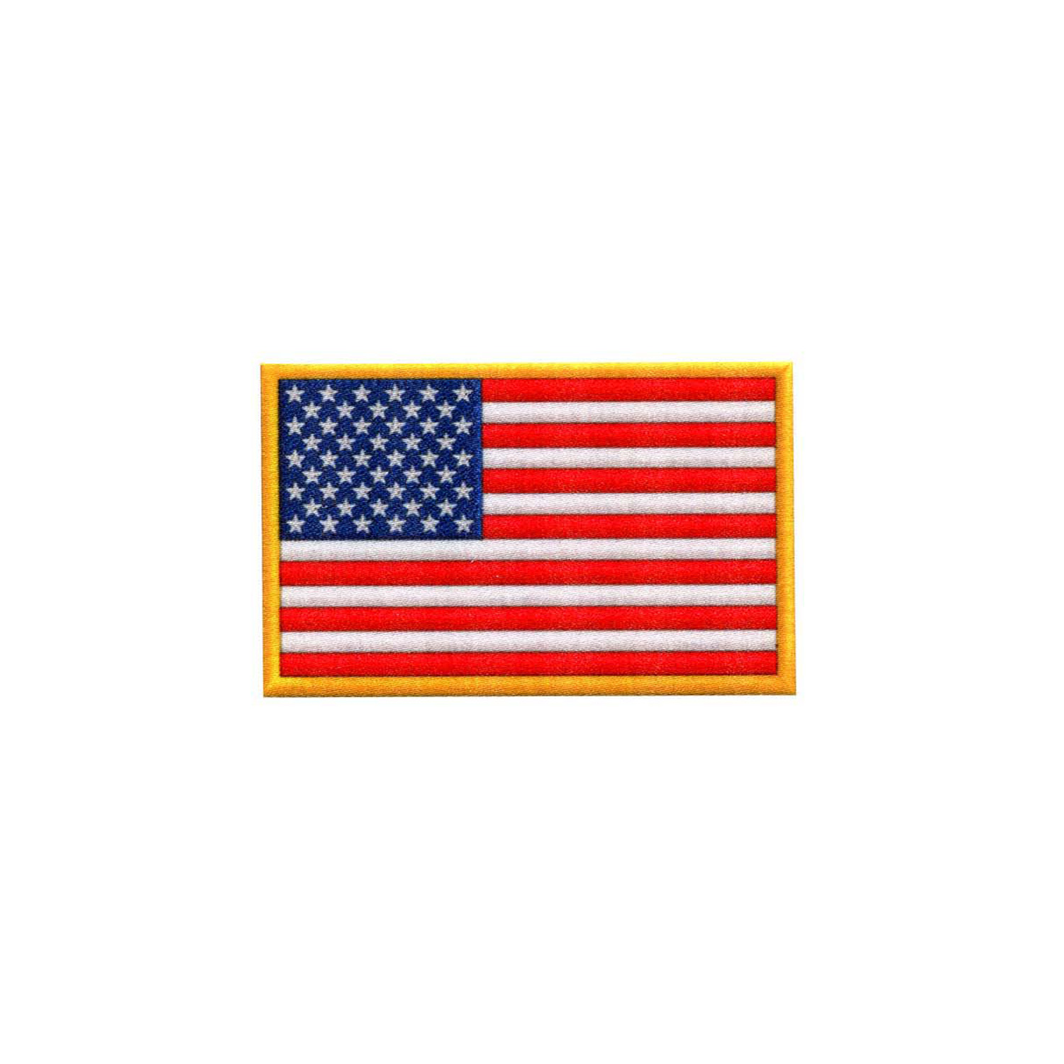 USA - American Flag DigiPrint Patch - 2" x 1 1/4" - DAF-2