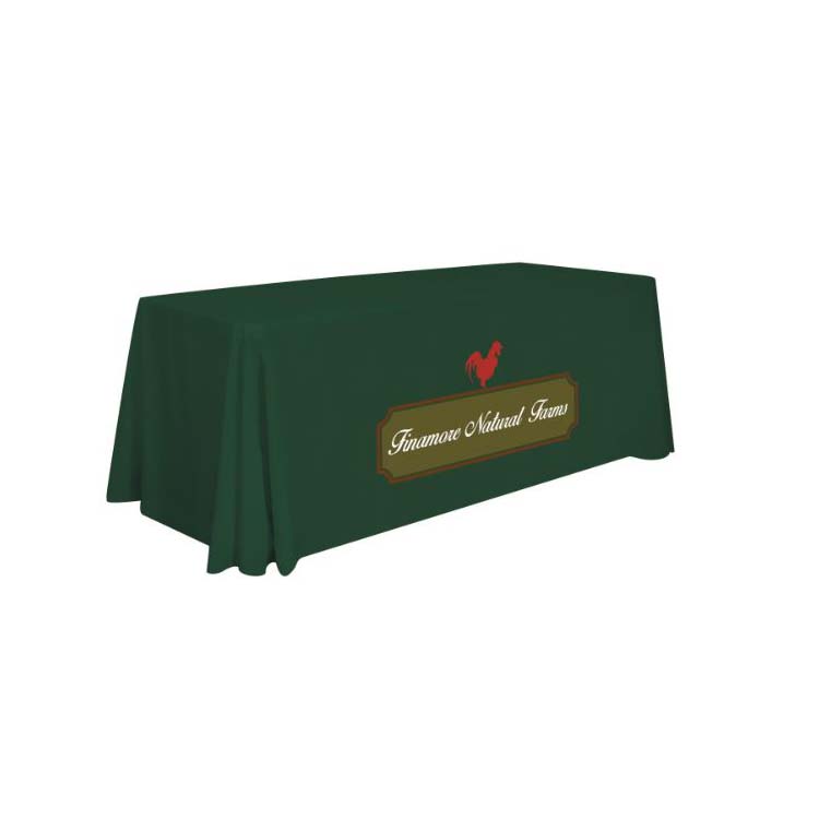 6' Standard Table Throw (Full-Color Front Only) 2