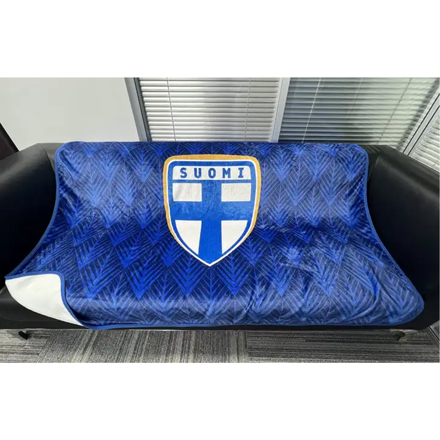 30” x 40” Cotton Feel Swaddle Sublimation Blanket 185 GSM 5
