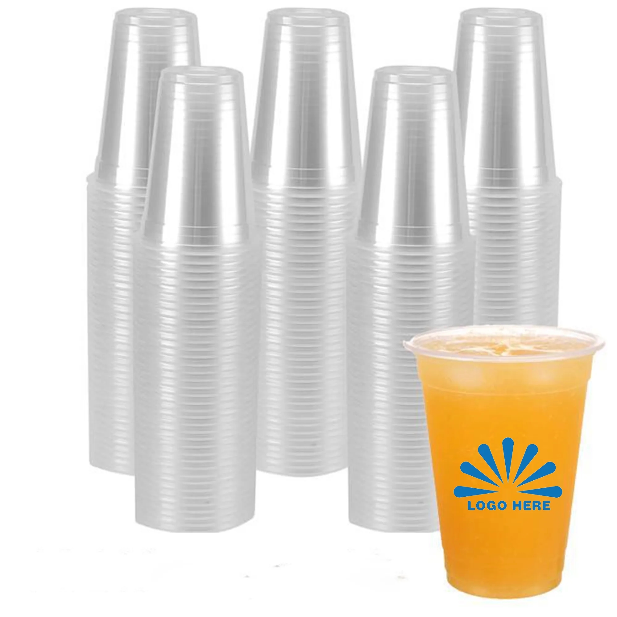Cups-Plastic; Glasses-Drinking-General 2