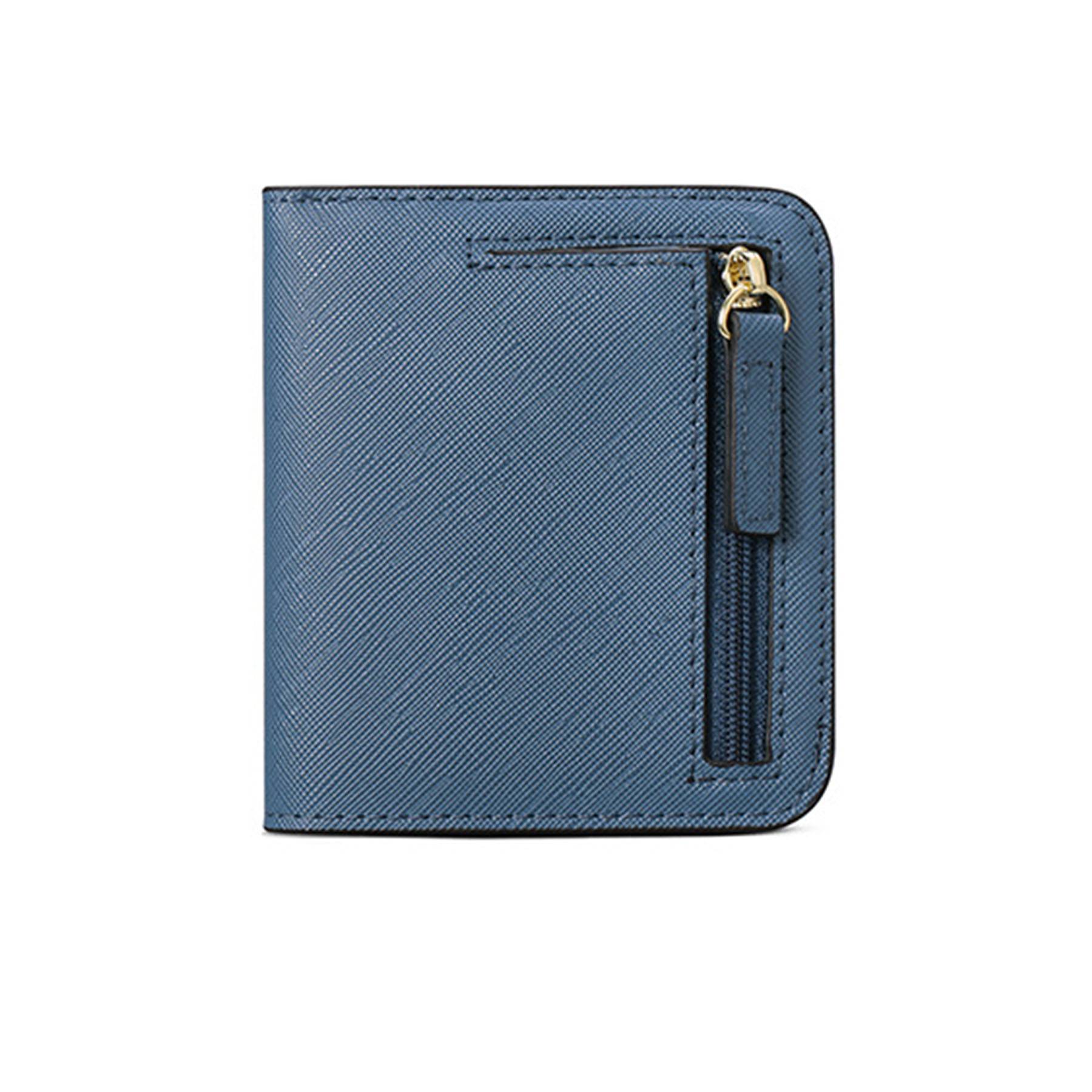 PU leather Coin Purse Wallet RFID Money Clip 13