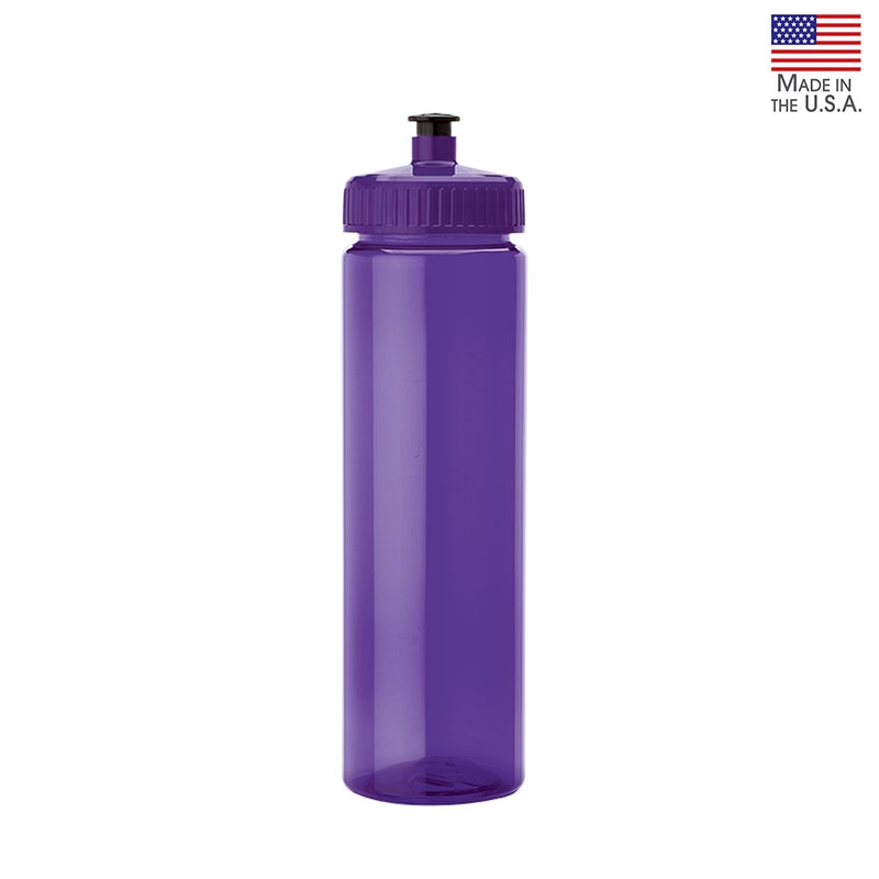 Newport 25 oz. PET Bottle with Pull Spout Lid 2