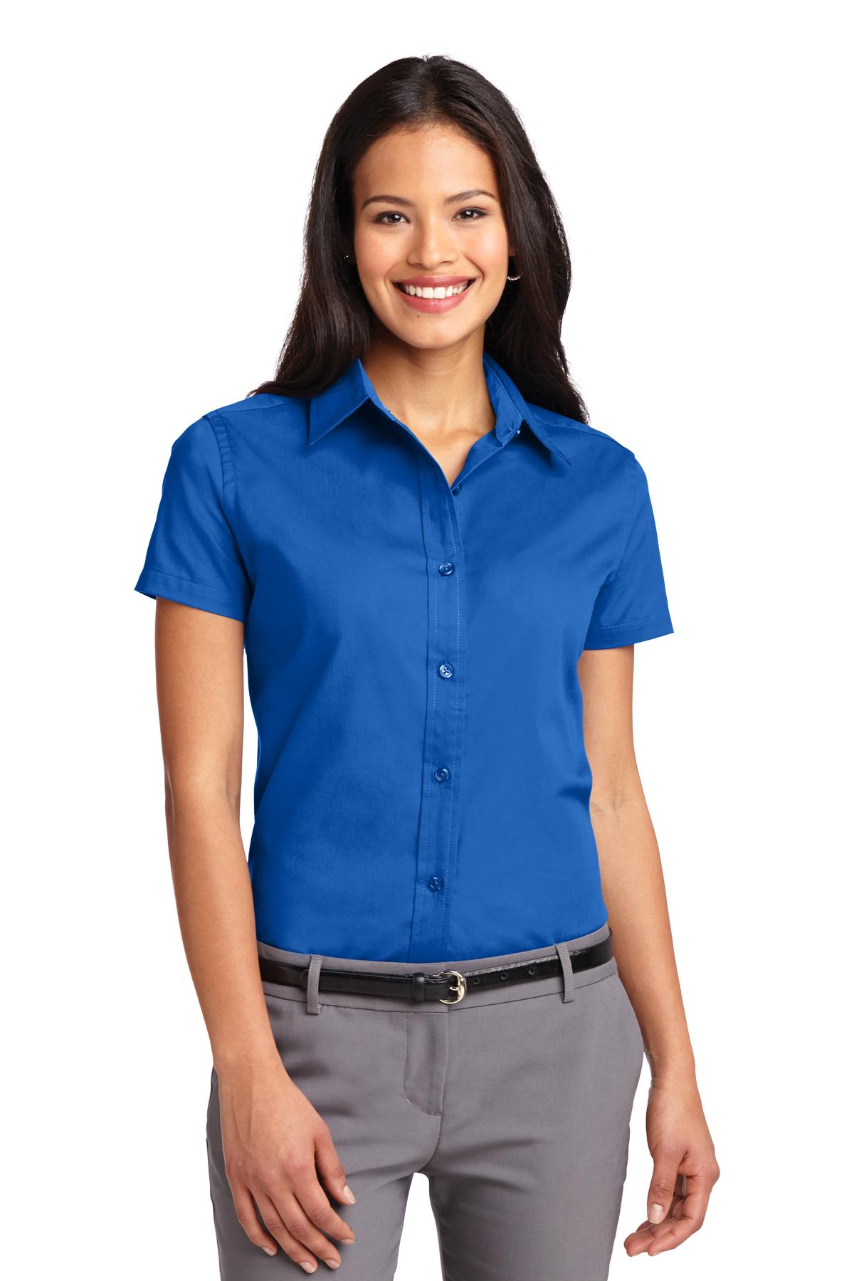 Port Authority Women's Short Sleeve Easy Care Shirt. L508 102