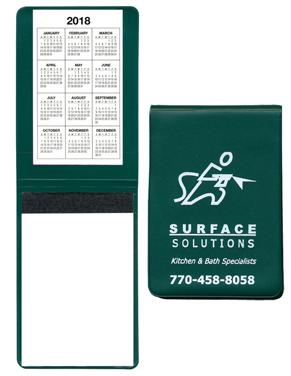 Standard Vinyl Memo Book with 30-Page Pad 6