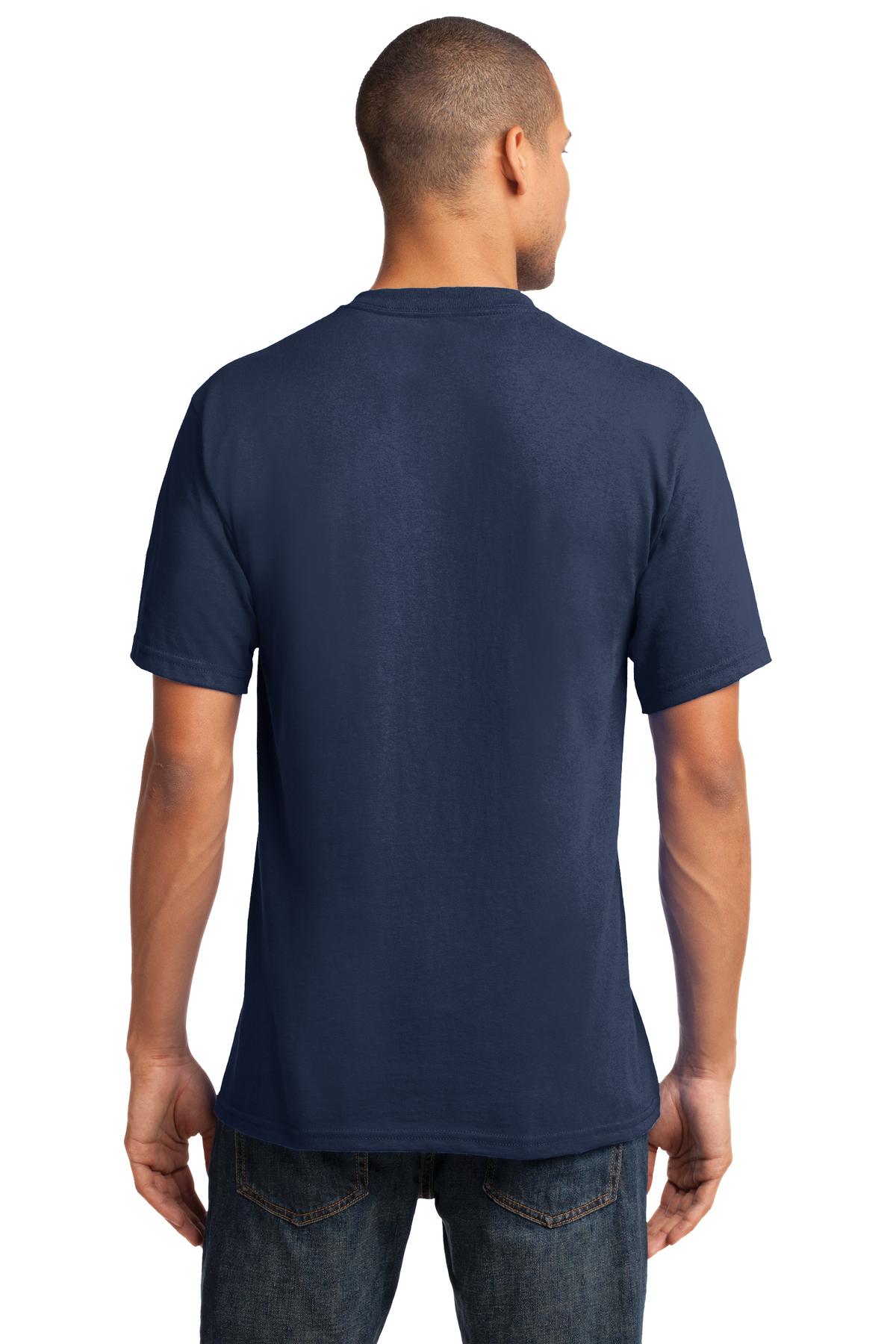 Port & Co Core Cotton V-Neck Tee. PC54V 3