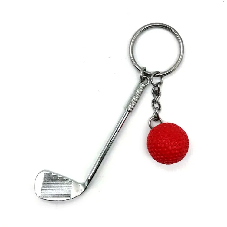 Golf Clubs Keychain 5