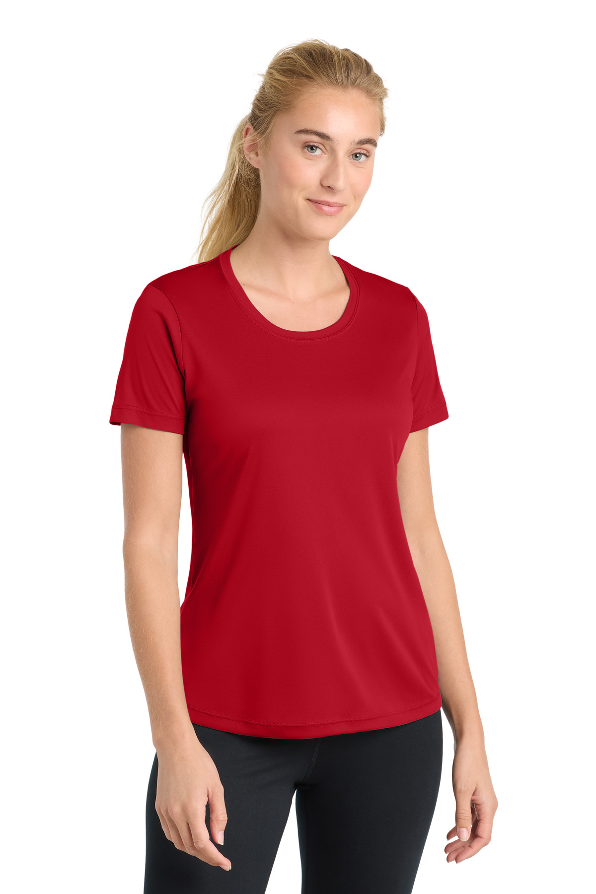 Sport-Tek Women's PosiCharge Competitor Tee. LST350 118