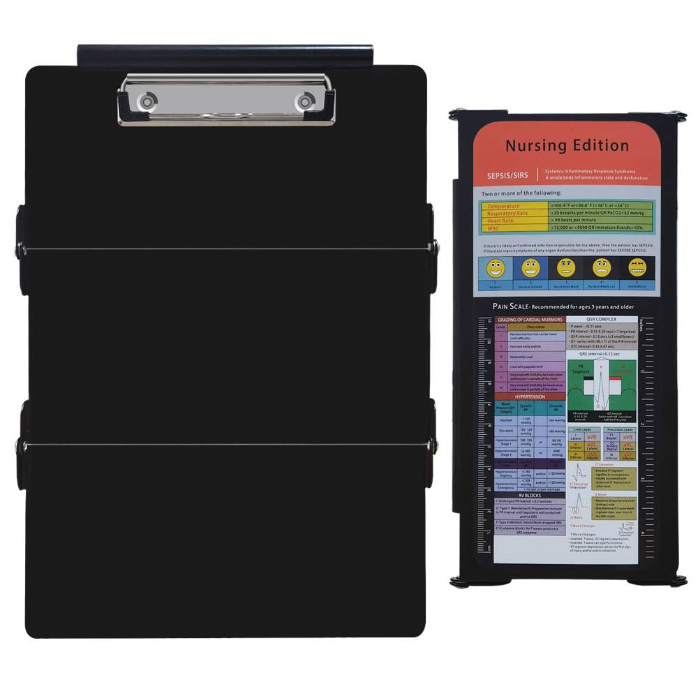 Aluminum Foldable Portable Multifunctional Clip Board 3