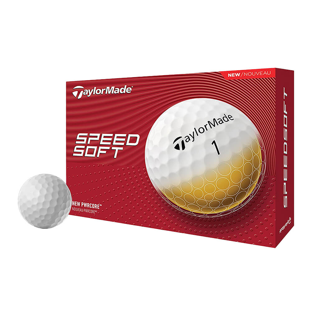 TaylorMade SpeedSoft Golf Balls 6
