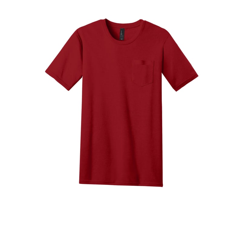 District Very Important Tee With Pocket. 53