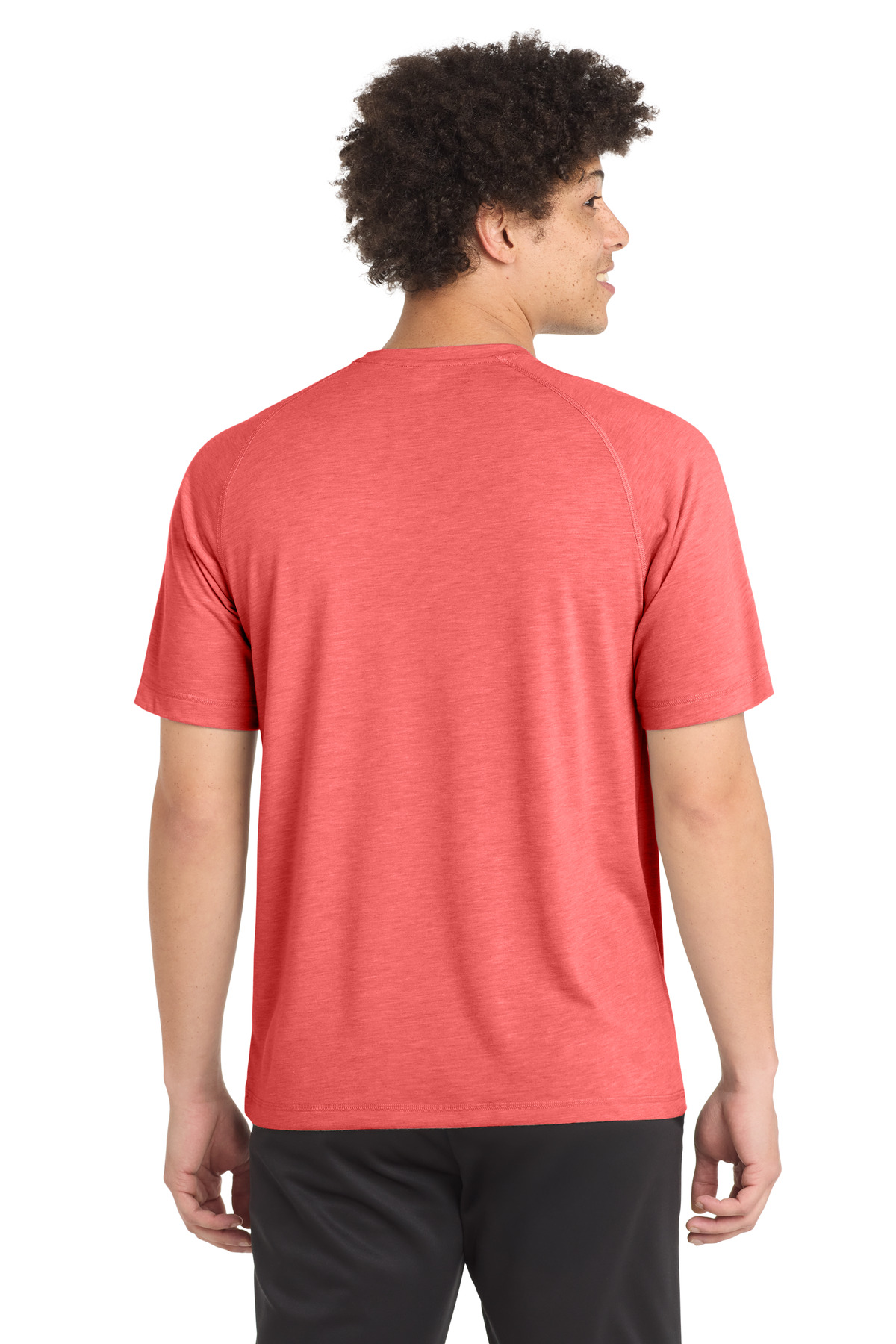 Sport-Tek PosiCharge Tri-Blend Wicking Raglan Tee. ST400 92