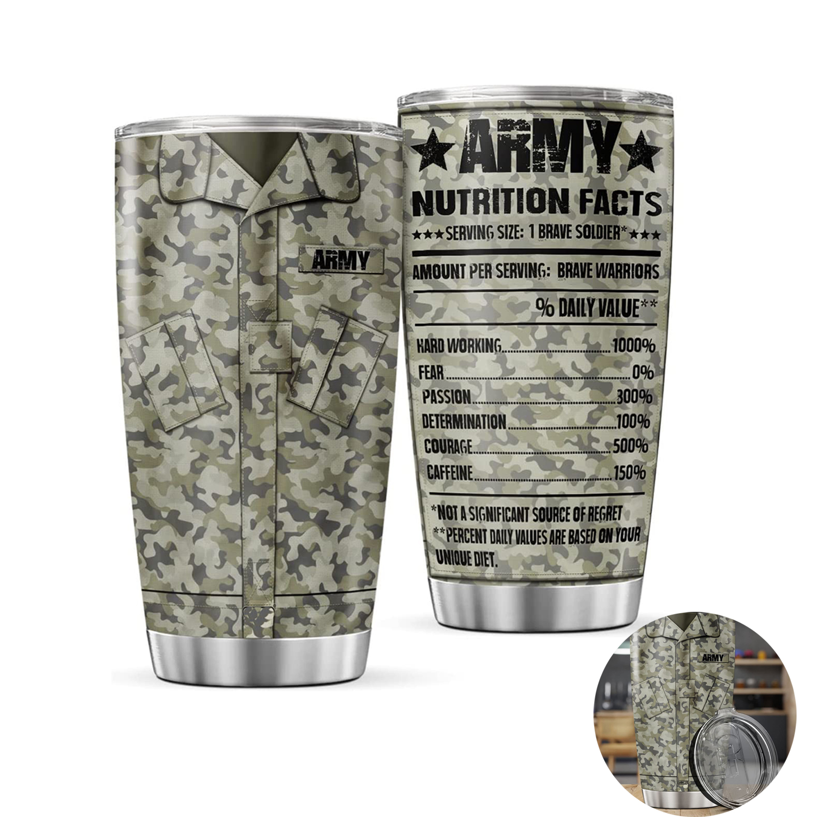 20 Oz Marine Veteran Cup 2