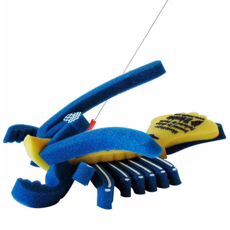 Shrimp on a leash 9