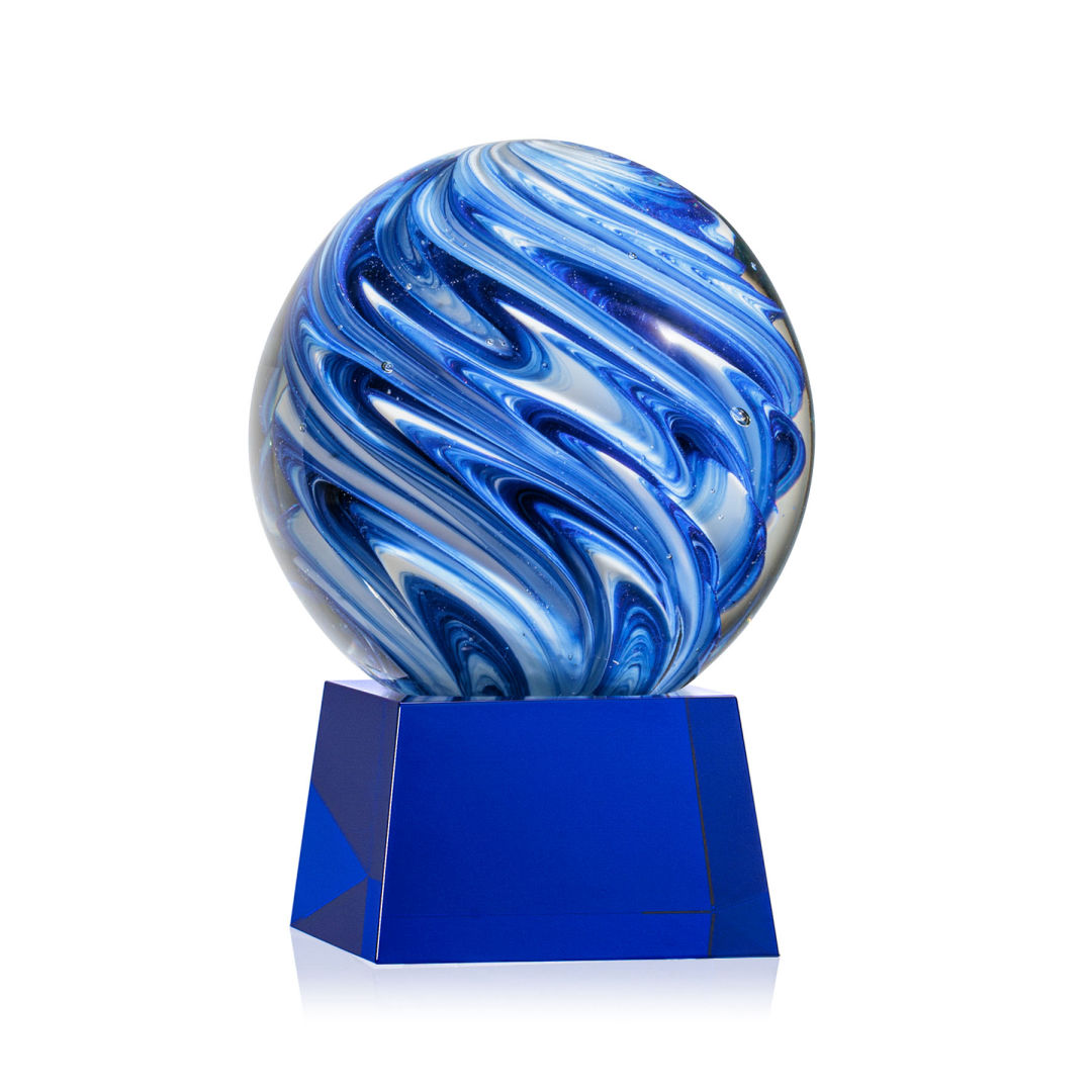 Naples Award on Robson Base - Blue 4