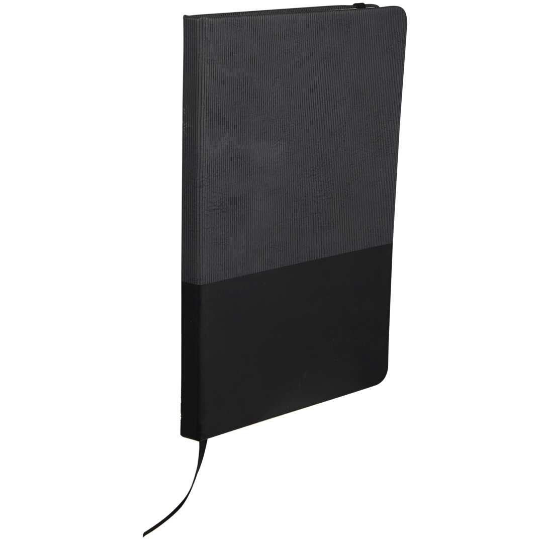 5.5" x 8.5" FSC® Recycled Ribbed Bound Journal 71